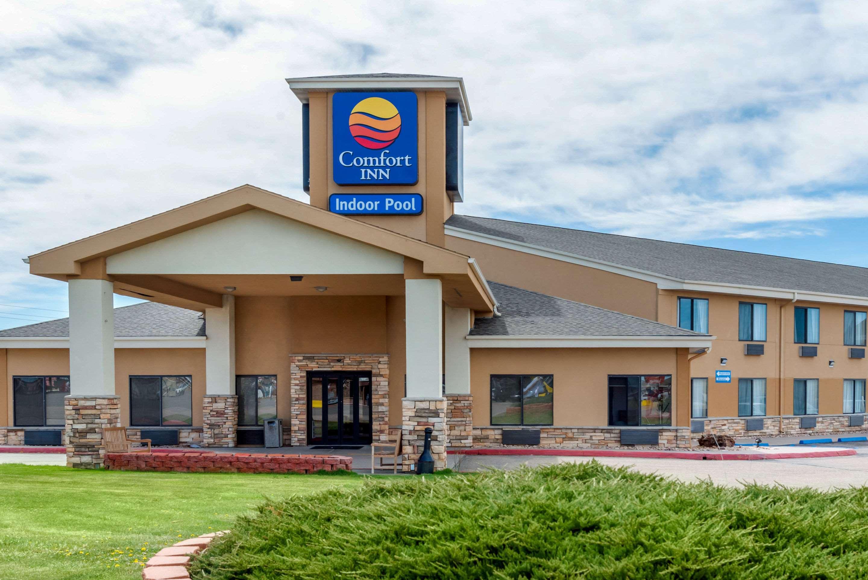 Comfort Inn Limon Buitenkant foto