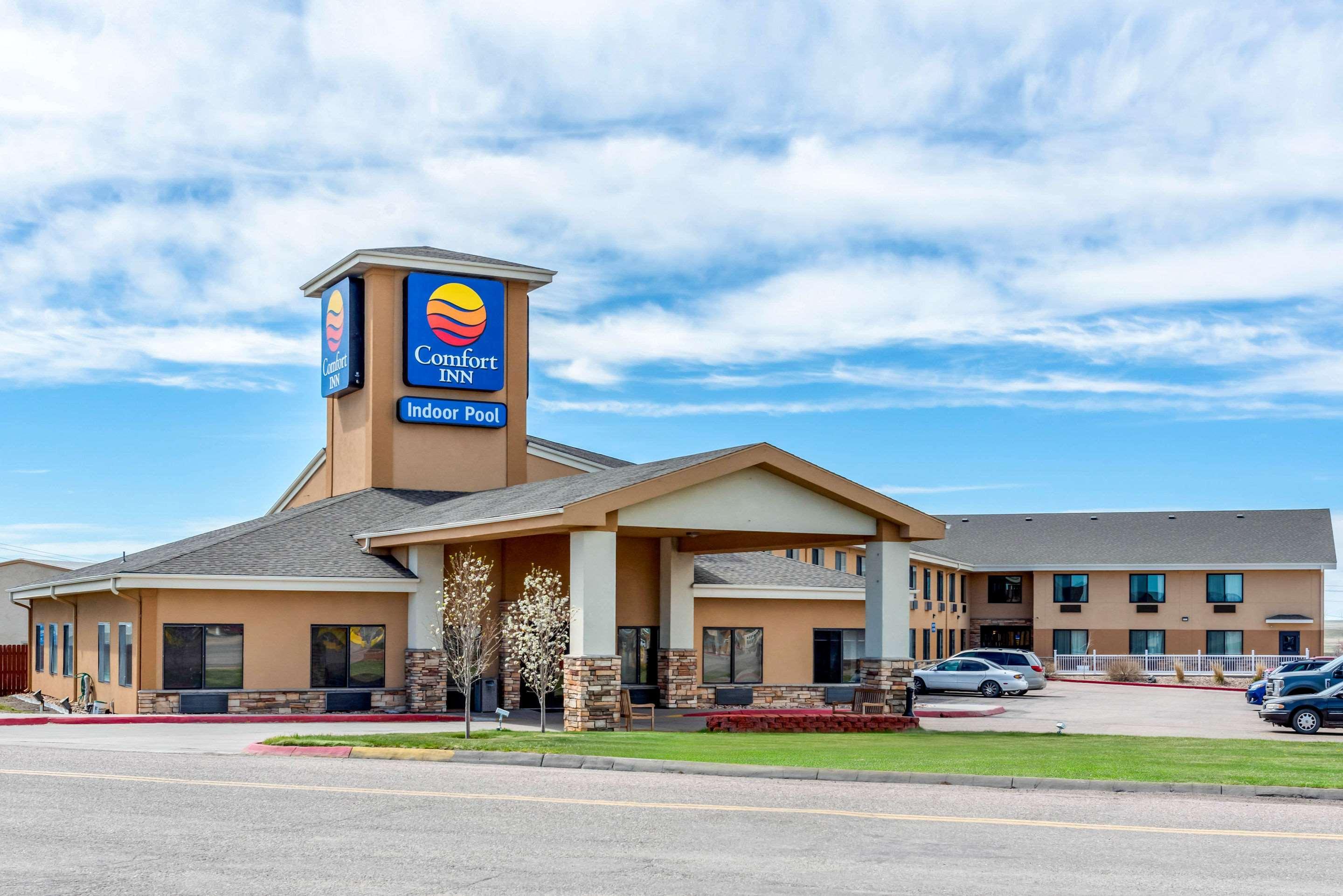 Comfort Inn Limon Buitenkant foto