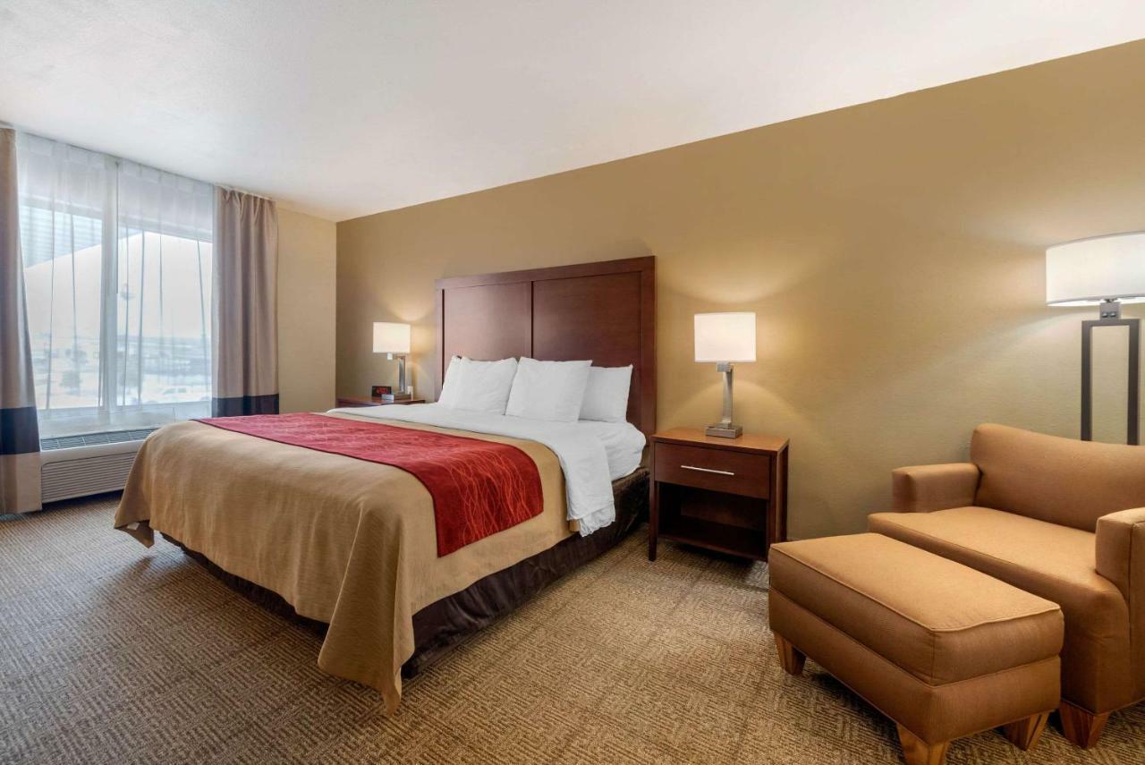 Comfort Inn Limon Buitenkant foto
